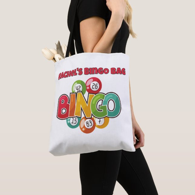 Bingo Tote Bag, Custom Bingo Bag (Von Nahem)