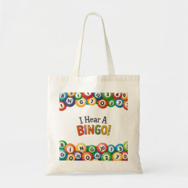 Bingo Tote Bag Tragetasche