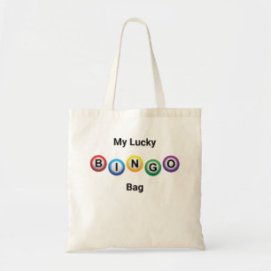 Bingo Tote Bag Tragetasche