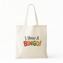 Bingo Tote Bag