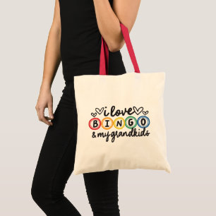 BINGO-Tote-Beutel Tragetasche