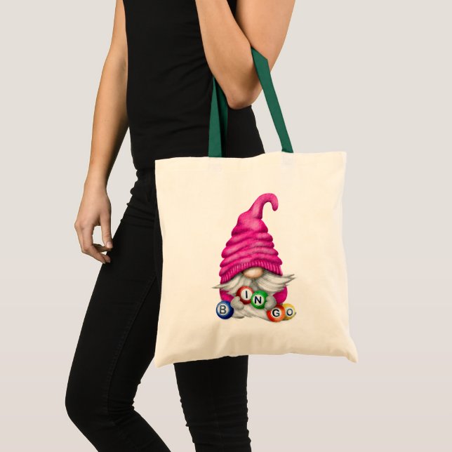 BINGO-Tote-Beutel Tragetasche (Vorderseite (Produkt))