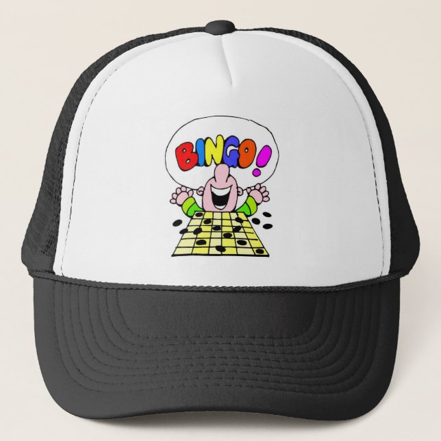 Bingo Truckerkappe (Vorderseite)
