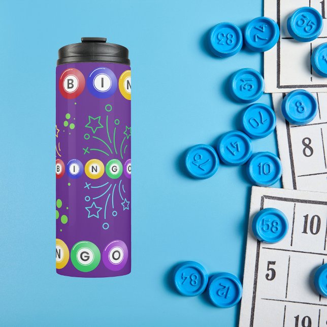BINGO Überraschungswärmer Thermosbecher (Von Creator hochgeladen)