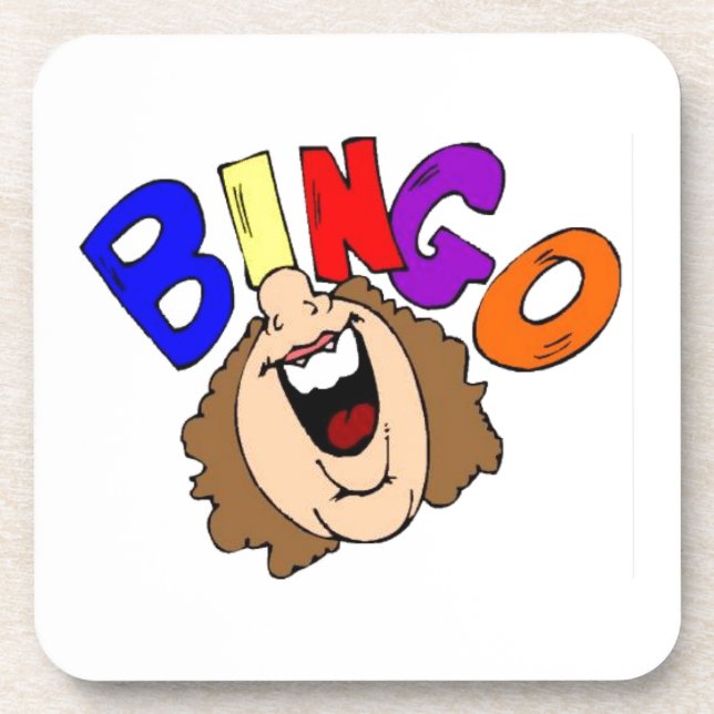 Bingo Untersetzer (Vorderseite)