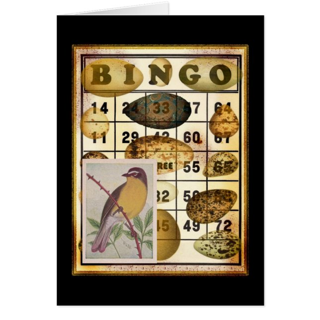 Bingo-Vogel (Vorne)