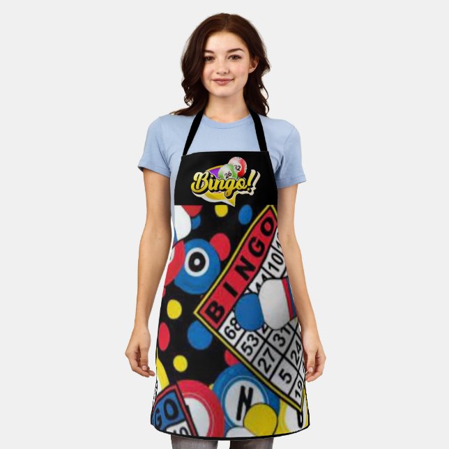 Bingo Volunteer Schürze (Getragen)