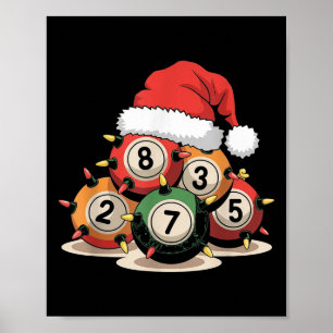 Bingo Weihnachten Poster
