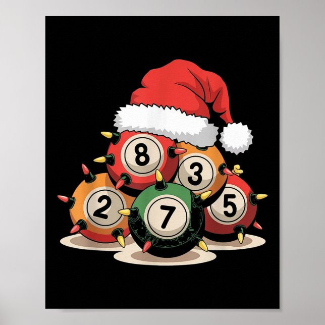 Bingo Weihnachten  Poster (Vorne)