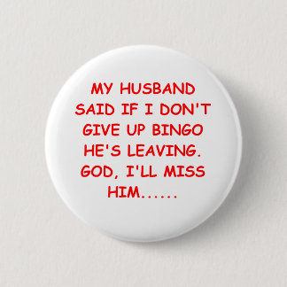 BINGO-Witz Button