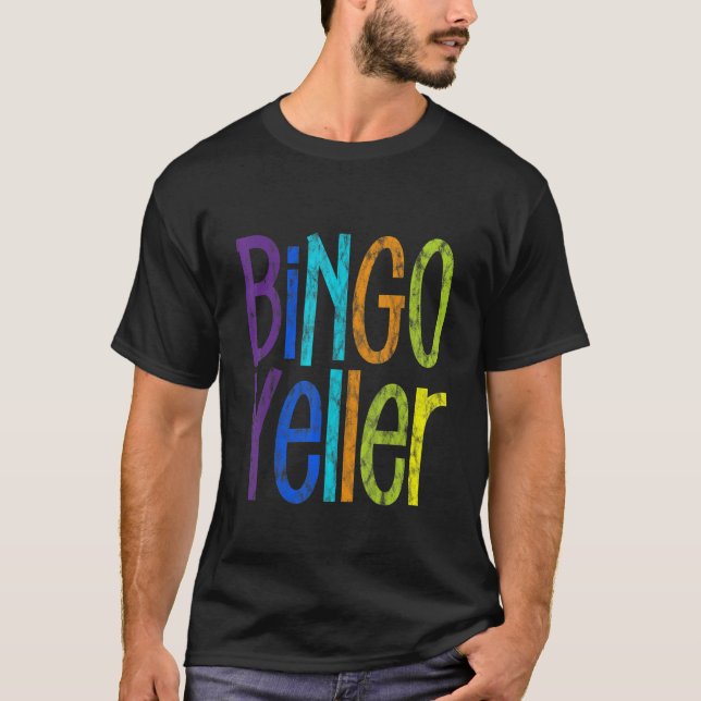 Bingo Yeller T-Shirt (Vorderseite)