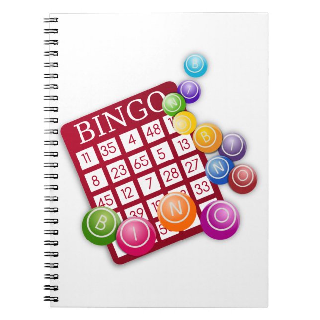 Bingobae Notizblock (Vorderseite)