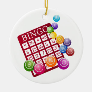 Bingofelsen Keramik Ornament