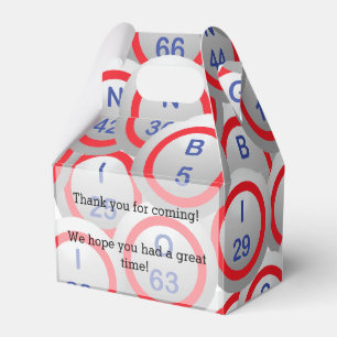 Bingokale Geschenkschachtel