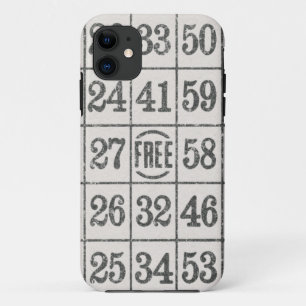 Bingokarte iPhone 11 Hülle