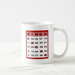Bingokarte Tasse