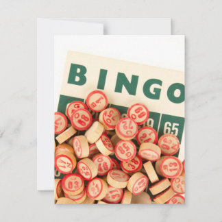 Bingokarte und Punktkarte