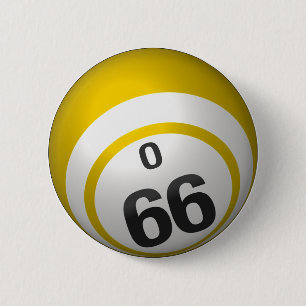 Bingoknopf O 66 Button