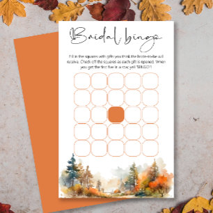 Bingospiel Herbst Forest Brautparty