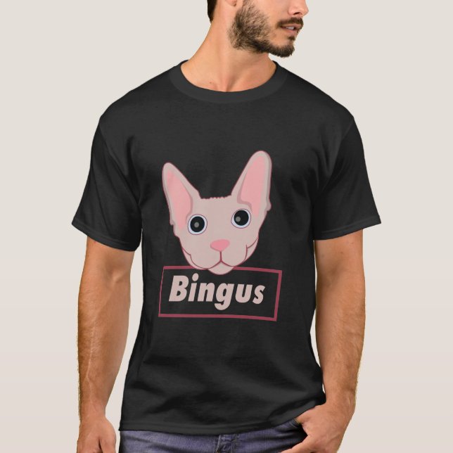 Bingus Cat T - Shirt (Vorderseite)
