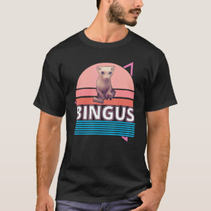 Bingus Mein Geliebter Retro Vintage haarloser Sphy T-Shirt