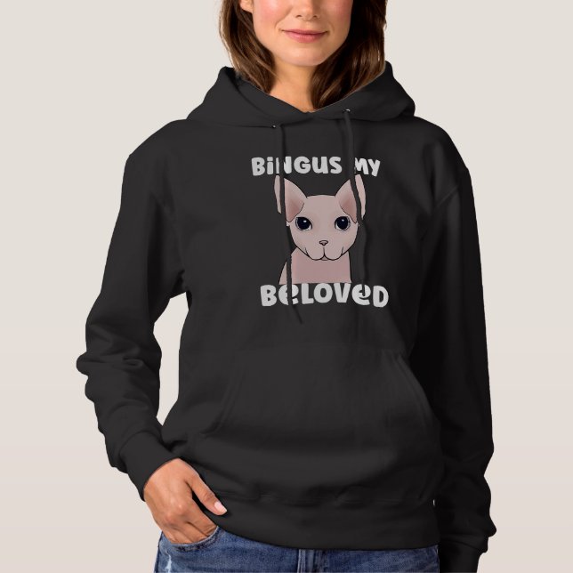 Bingus My Beloved Cat Hoodie (Vorderseite)