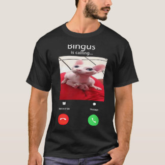 Bingus nennt Big Cat Meme T-Shirt