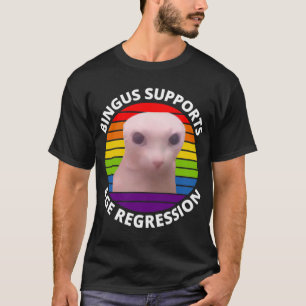 Bingus unterstützt Altersregression T-Shirt
