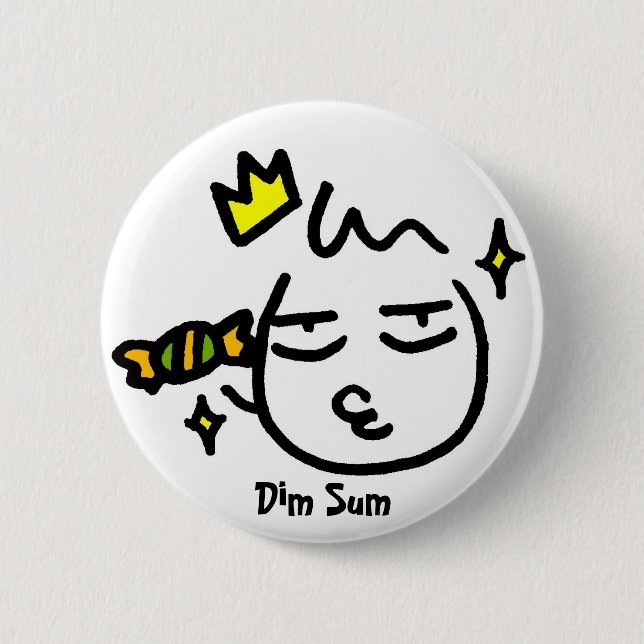 binh, Dim Sum Button (Vorderseite)