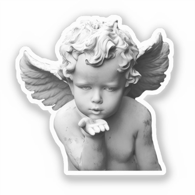 Bini Baby Aufkleber (Vorderseite)