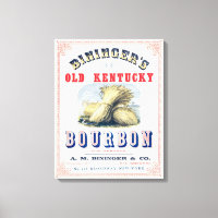 Bininger's Old Kentucky Bourbon 1849 Reserve.