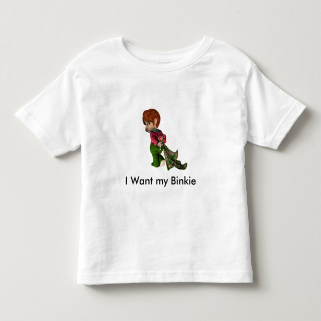 Binkie T-Shirt (Vorderseite)