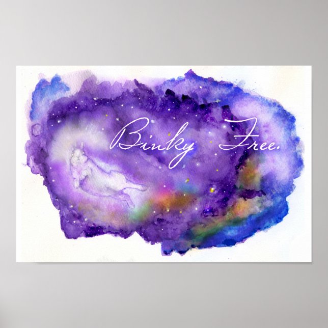 Binky Free Poster (Vorne)