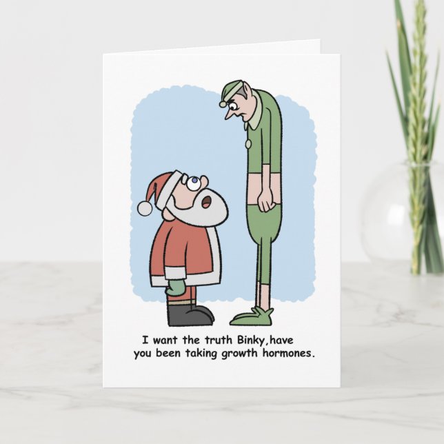 Binky the Elf Karte (Vorderseite)