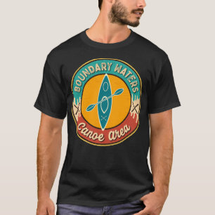 Binnengewässer Kanugebiet Wilderness GG T-Shirt