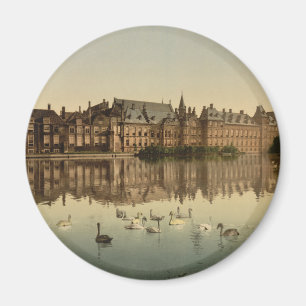 Binnenhof gegenüber dem Hofvijver, Den Haag Magnet