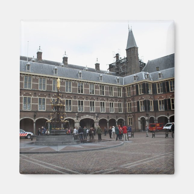 Binnenhof Magnet (Vorne)