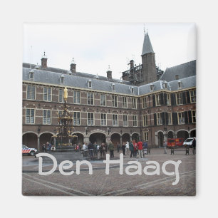 Binnenhof Magnet