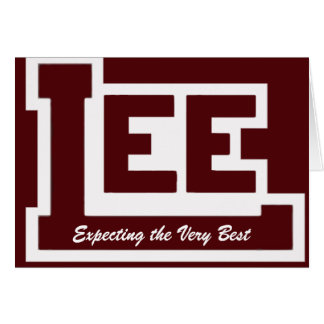 Binnenländische Lee-Karte