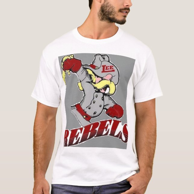 Binnenländischer Lee-Rebell-T - Shirt (Vorderseite)