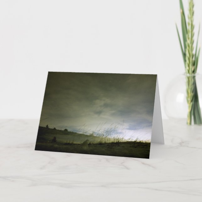 Binnensee Karte (Vorderseite)