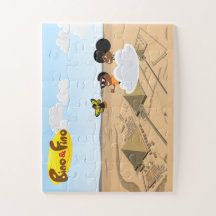 Bino und Fino Ägypten Pyramiden Kinder Jigsaw Puzz