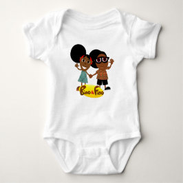 Bino und Fino Baby Bodysuit Strampler