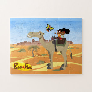 Bino und Fino in Timbuktu Kids Puzzle