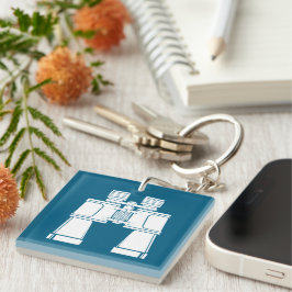 binoculars schlüsselanhänger