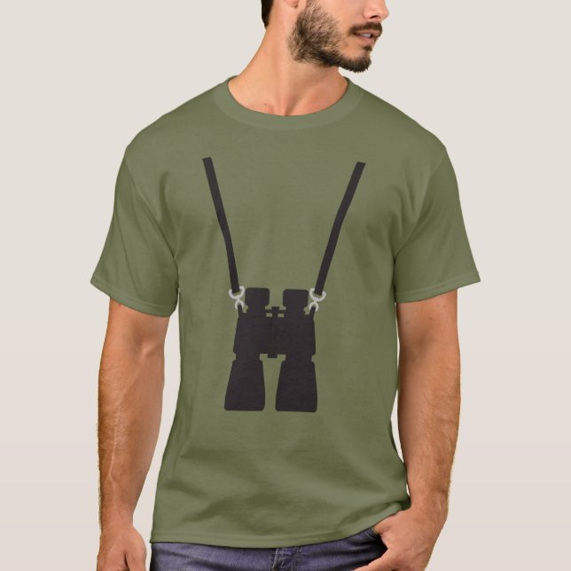 binoculars T-Shirt (Vorderseite)
