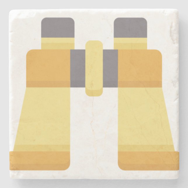 Binokulare Steinuntersetzer (Vorderseite)