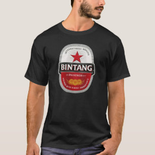 Bintang Bali Label T - Shirt