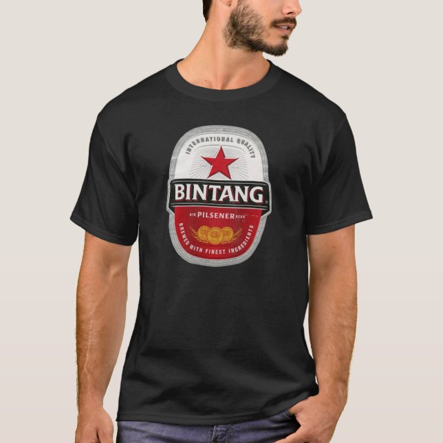 Bintang Bali Label T - Shirt (Vorderseite)
