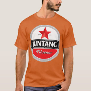 Bintang Beer Merchandise T-Shirt